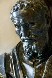 Büste von Michelangelo